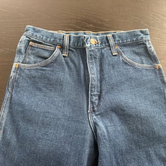 Vintage 70s Womens Boyfriend Bootcut Denim Western 955 Jeans Size 27 x 32 - Picture 4 of 11